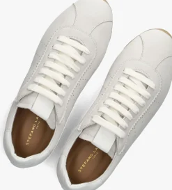 witte stefano lauran lage sneakers 1slick100