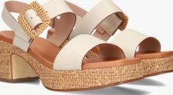 witte stefano lauran sandalen met hak 24199