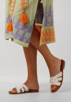 witte stefano lauran slippers led knoop slipper