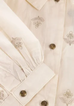 witte summum blouses blouse scattered embro solid