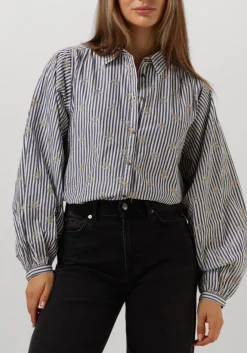 witte summum blouses blouse scattered embrostripe