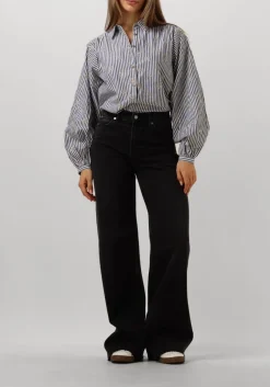 witte summum blouses blouse scattered embrostripe