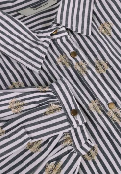 witte summum blouses blouse scattered embrostripe