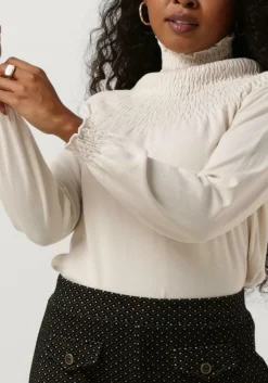 witte summum tops & t-shirts smocked sweater basic knit