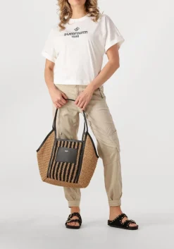 witte summum t-shirt boxy artwork tee