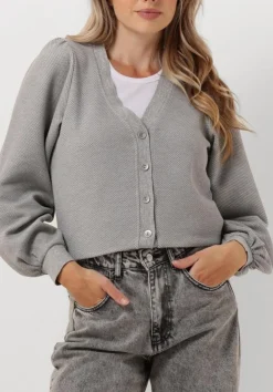 witte summum vest 3/4 sleeve cardigan new waffle