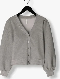 witte summum vest 3/4 sleeve cardigan new waffle