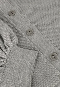 witte summum vest 3/4 sleeve cardigan new waffle