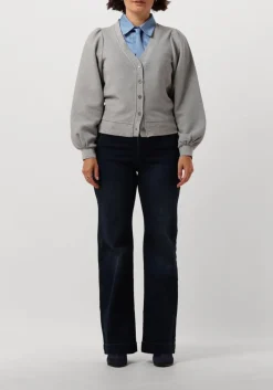 witte summum vest 3/4 sleeve cardigan new waffle