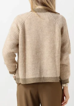 witte summum vest cardigan airy alpaca blend knit