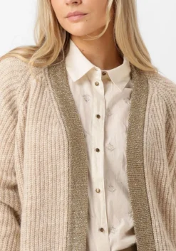 witte summum vest cardigan airy alpaca blend knit