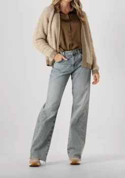 witte summum vest cardigan airy alpaca blend knit