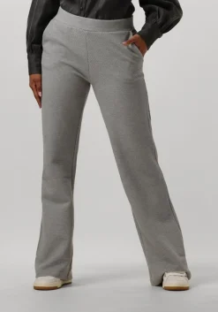 witte summum wijde broek wide leg pants new waffle