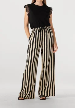 witte suncoo wijde broek jerry