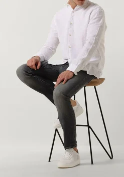 witte the goodpeople casual overhemd soho