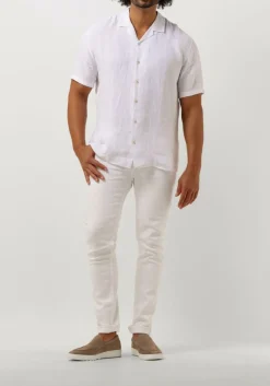 witte the goodpeople casual overhemd sun