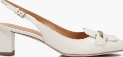 witte tod's pumps barretta attacchi
