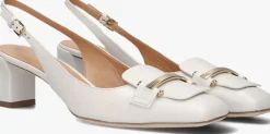 witte tod's pumps barretta attacchi