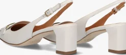 witte tod's pumps barretta attacchi