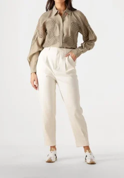 witte toral lage sneakers vinci