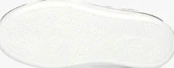 witte twinset milano lage sneakers 251tcp014