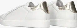 witte twinset milano lage sneakers 251tcp048