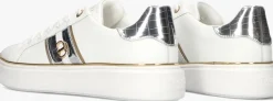 witte twinset milano lage sneakers 251tcp01a