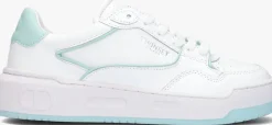 witte twinset milano lage sneakers 231tcp080