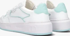 witte twinset milano lage sneakers 231tcp080