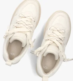 witte ugg lage sneakers w lo lowmel