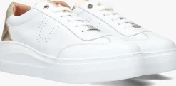 witte unisa lage sneakers fraile
