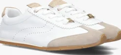 witte unisa lage sneakers dara