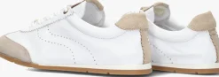 witte unisa lage sneakers dara