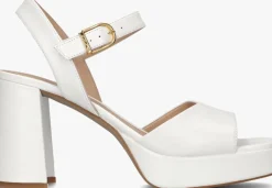 witte unisa sandalen odran trouw