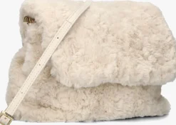 witte unisa schoudertas zjaydi