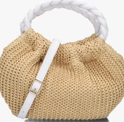 witte unisa schoudertas zameli