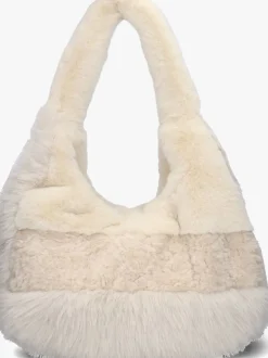 witte unisa schoudertas zlara