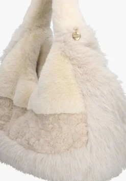 witte unisa schoudertas zlara