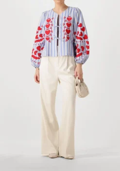 witte unisa schoudertas zameli