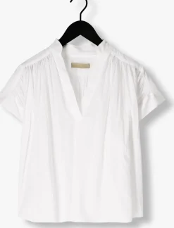 witte vanessa bruno top cory