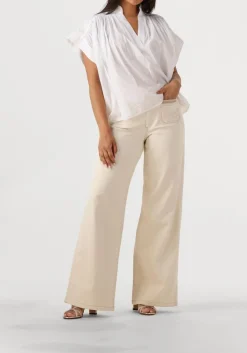 witte vanessa bruno top cory