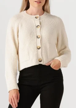 witte vanessa bruno vest fantine