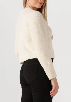 witte vanessa bruno vest fantine