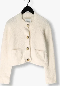 witte vanessa bruno vest fantine