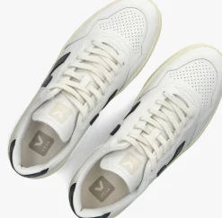 witte veja lage sneakers v-90