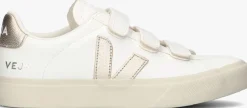 witte veja lage sneakers recife logo