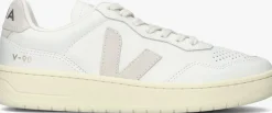witte veja lage sneakers v-90