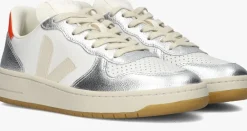 witte veja lage sneakers v-10