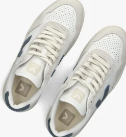 witte veja lage sneakers v-90