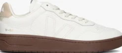 witte veja lage sneakers v-90 zz men